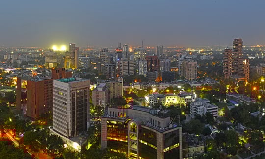 New Delhi Municipal Council, India