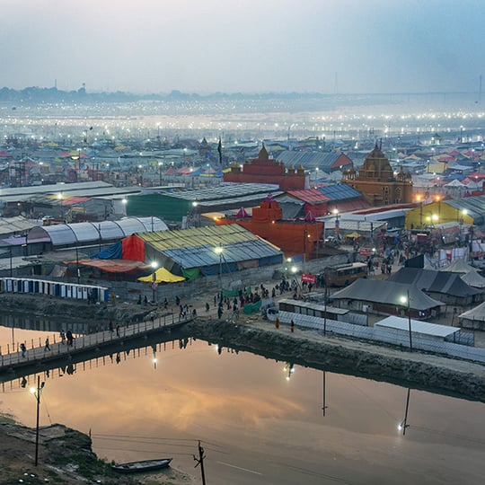 A City in India*