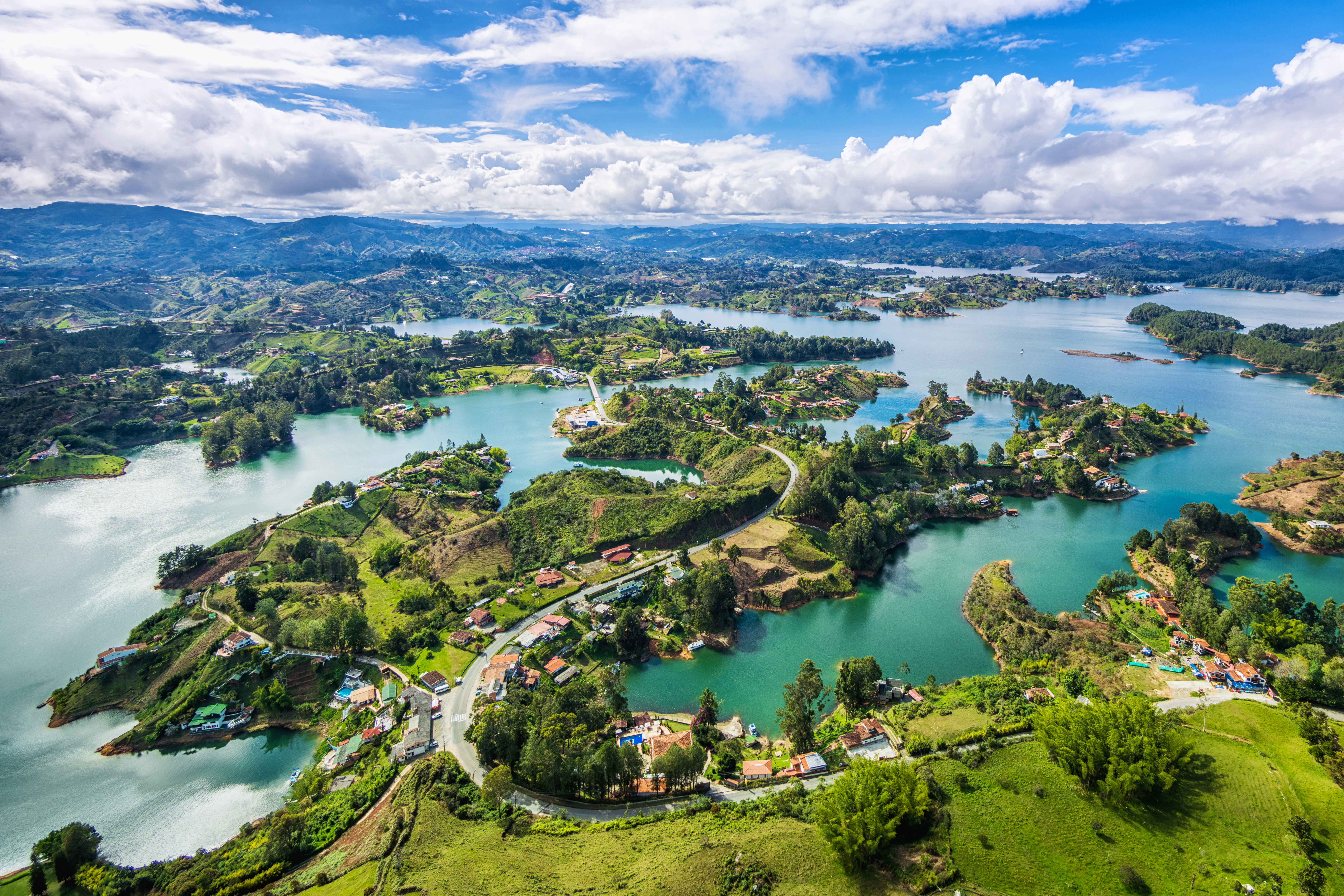A City in Colombia*