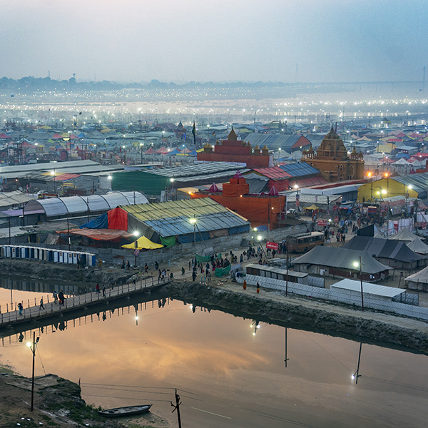 A City in India*